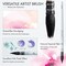 ARTIFY 9 PCS Floral Watercolor Brushes for Beginners & Pros | Artist Paint Brushes for Watercolor, Gouache & Acrylic | Round, Flat, Dagger, Cat’s Tongue, Detail Bruhes & Squirrel Hair Quill Brush